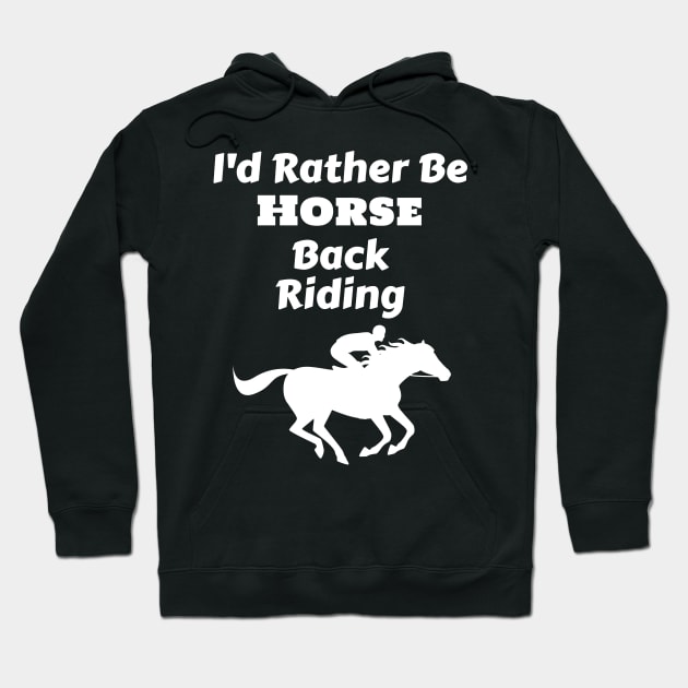 Horse riding, Horseback riding Hoodie by maro_00